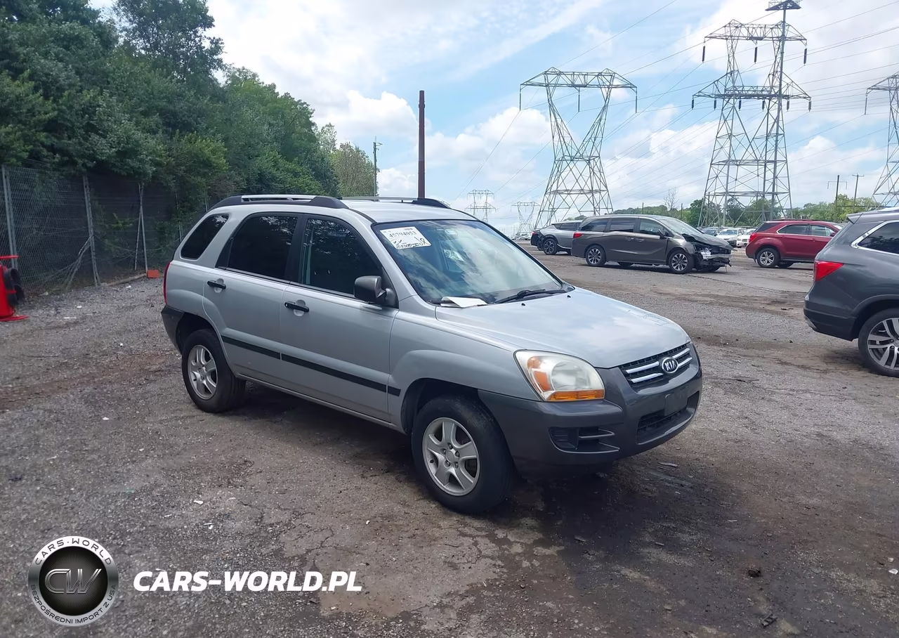 2007 Kia Sportage Lx