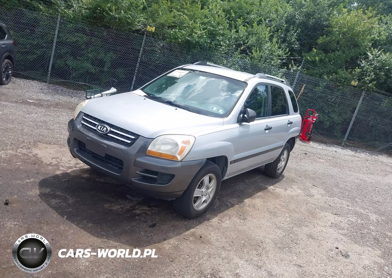 2007 Kia Sportage Lx VIN:KNDJF724X77429286 - 2