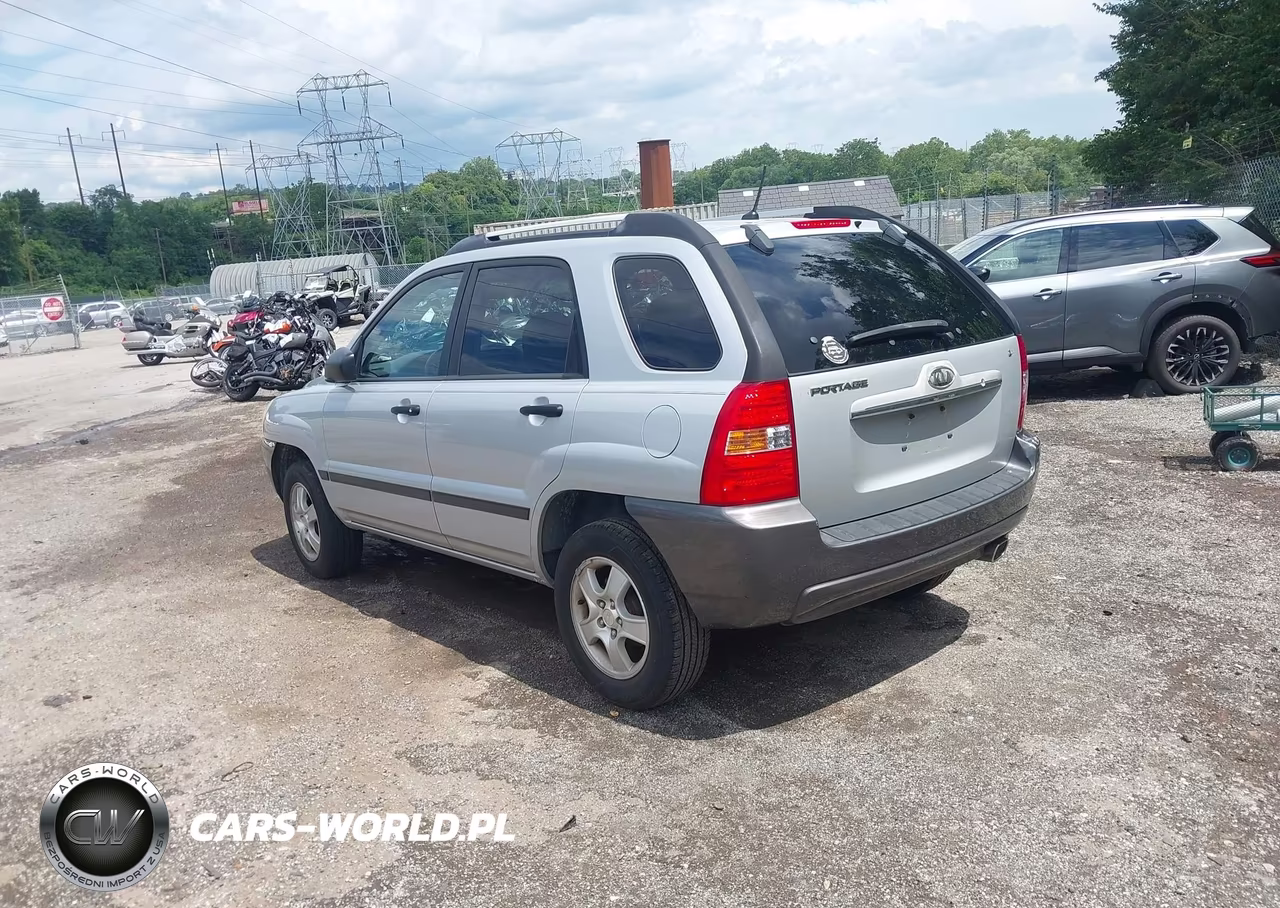 2007 Kia Sportage Lx VIN:KNDJF724X77429286 - 3