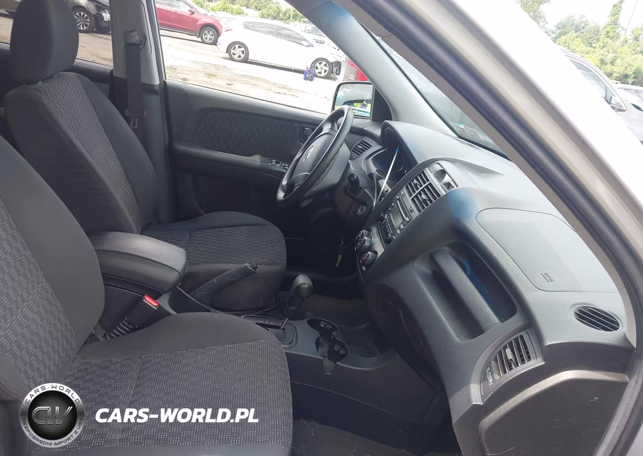 2007 Kia Sportage Lx VIN:KNDJF724X77429286 - 5