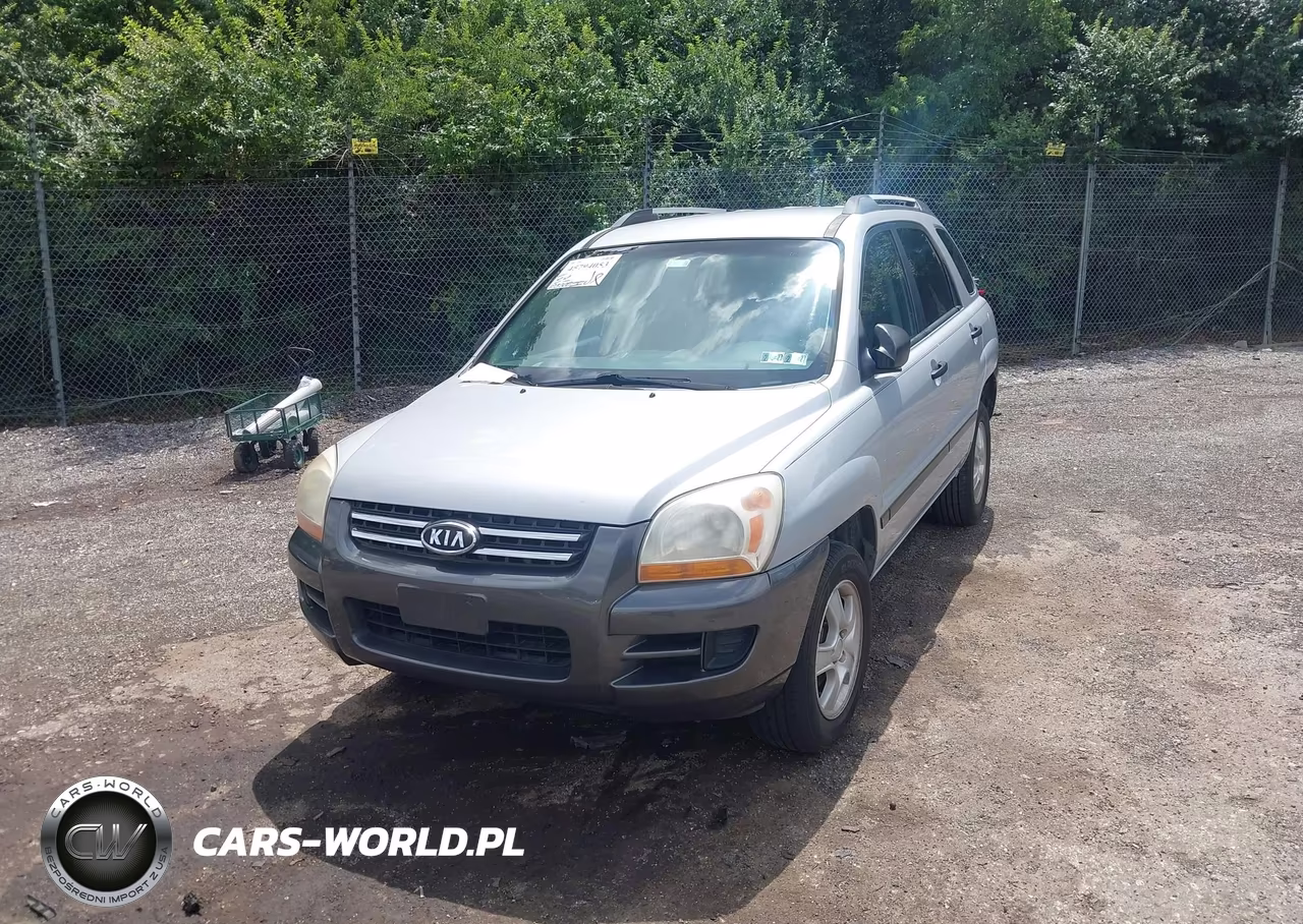2007 Kia Sportage Lx VIN:KNDJF724X77429286 - 6