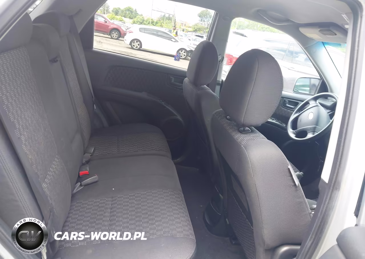 2007 Kia Sportage Lx VIN:KNDJF724X77429286 - 8