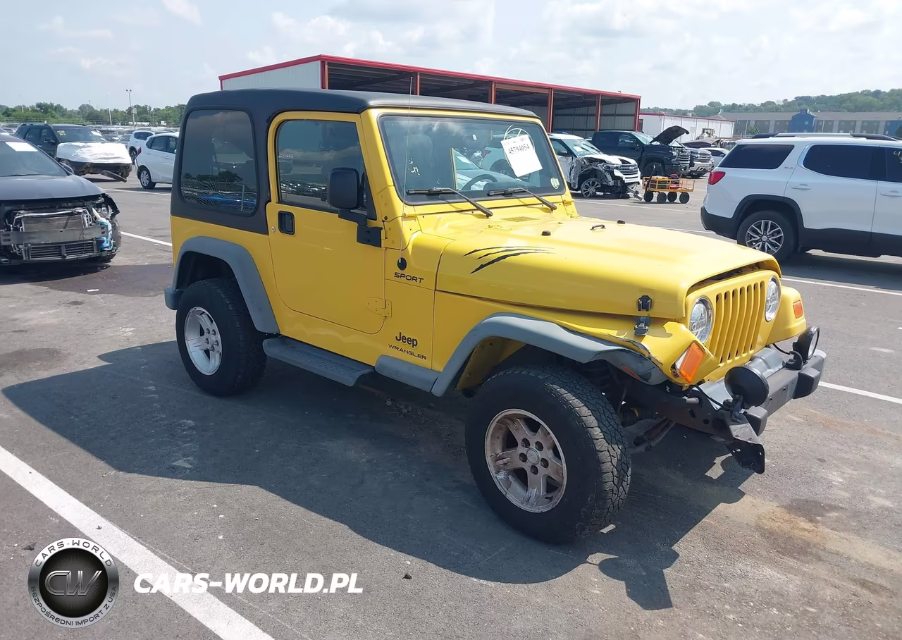 2004 Jeep Wrangler Sport