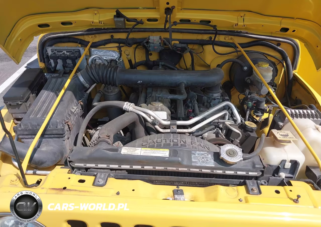 2004 Jeep Wrangler Sport VIN:1J4FA49S94P777853 - 10