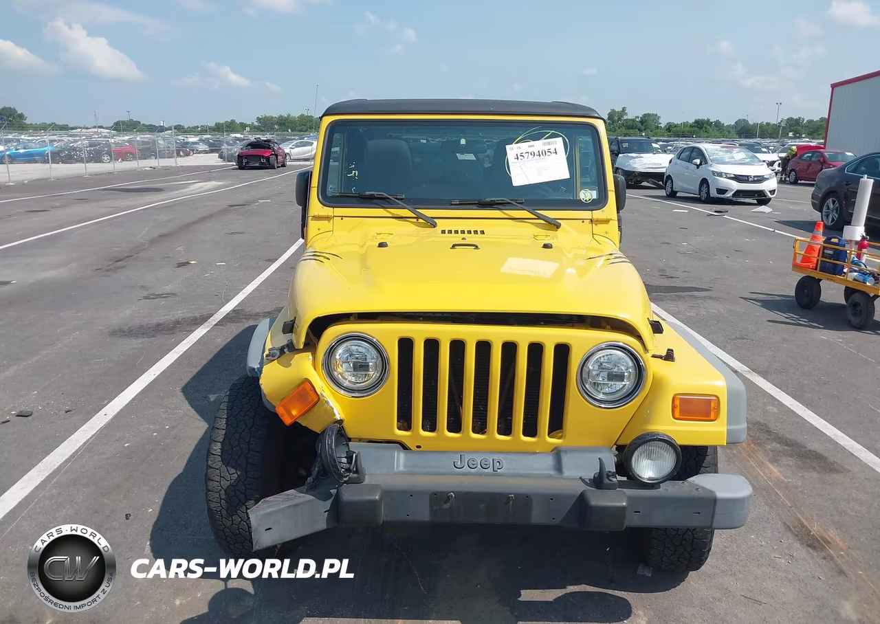 2004 Jeep Wrangler Sport VIN:1J4FA49S94P777853 - 12