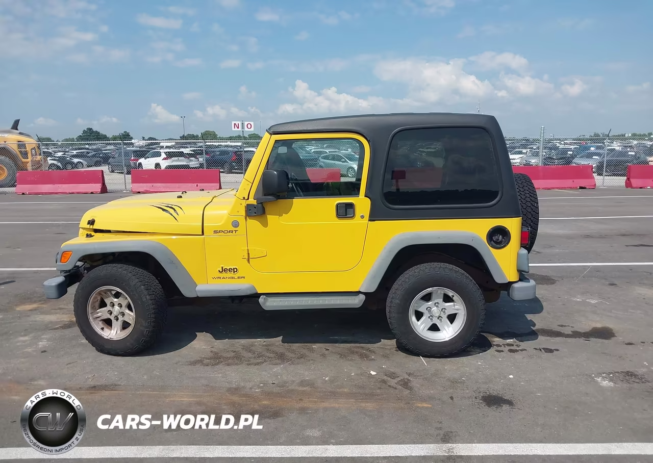 2004 Jeep Wrangler Sport VIN:1J4FA49S94P777853 - 14