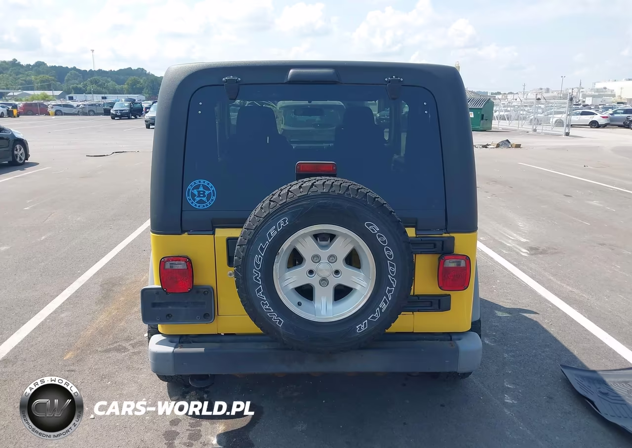 2004 Jeep Wrangler Sport VIN:1J4FA49S94P777853 - 16