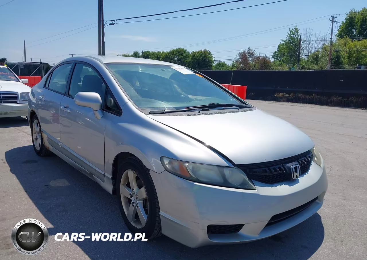 2009 Honda Civic Lx-S – zdjęcie 1 z 11