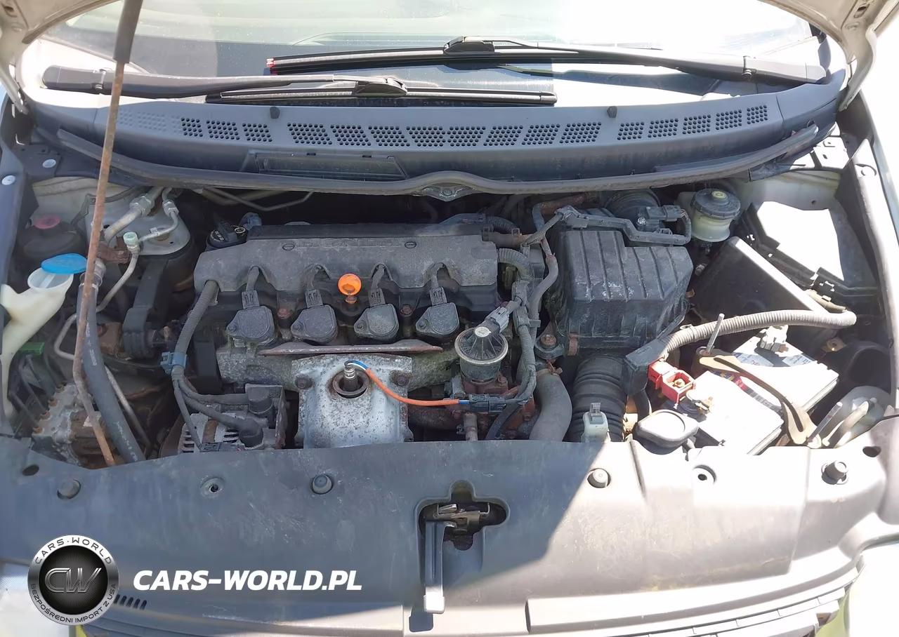 2009 Honda Civic Lx-S VIN:2HGFA16629H339345 - 10