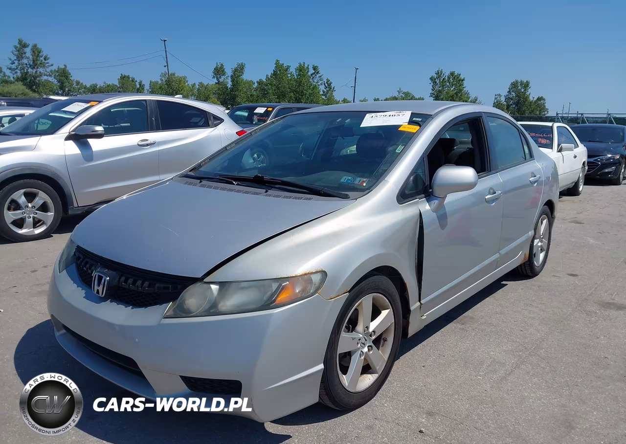 2009 Honda Civic Lx-S VIN:2HGFA16629H339345 - 2