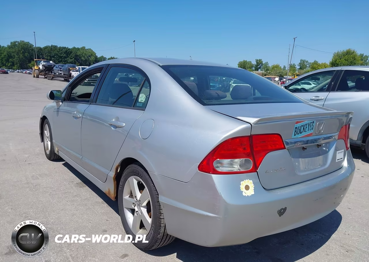 2009 Honda Civic Lx-S VIN:2HGFA16629H339345 - 3