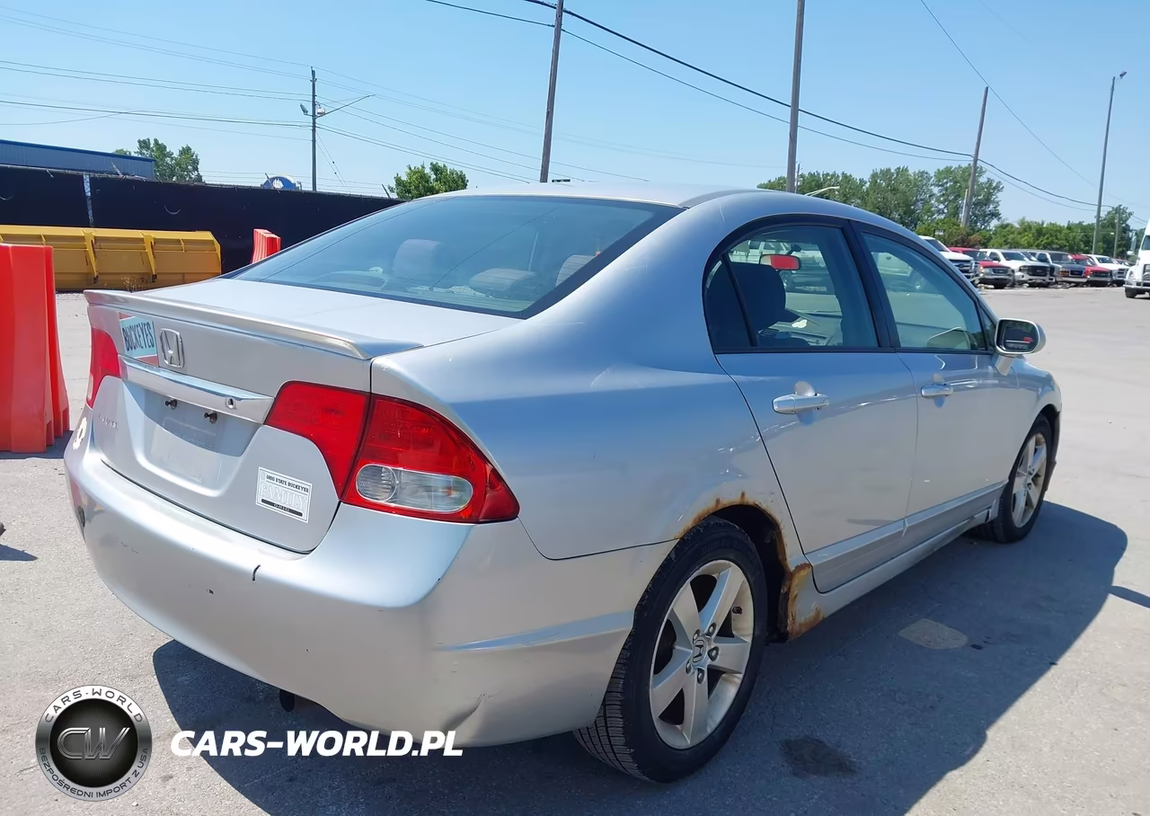 2009 Honda Civic Lx-S VIN:2HGFA16629H339345 - 4
