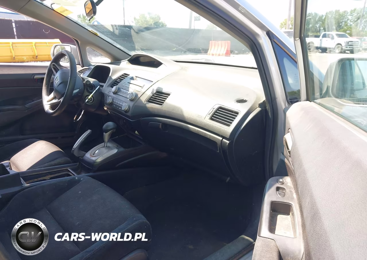 2009 Honda Civic Lx-S VIN:2HGFA16629H339345 - 5