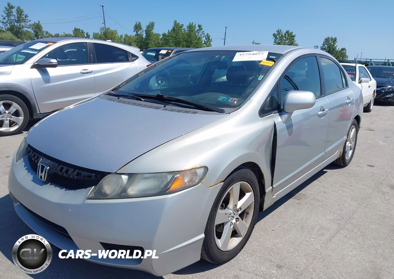 2009 Honda Civic Lx-S VIN:2HGFA16629H339345 - 6