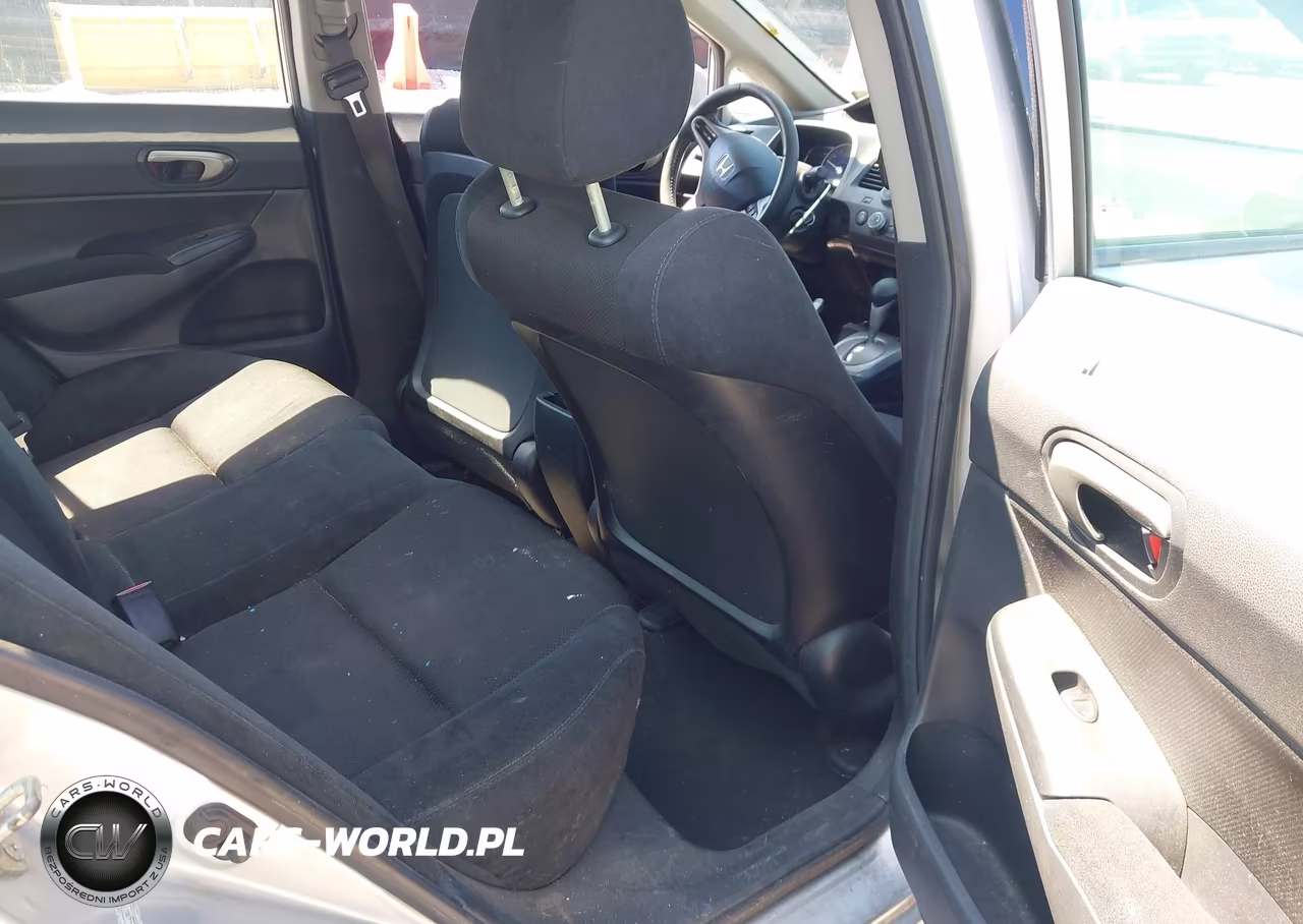 2009 Honda Civic Lx-S VIN:2HGFA16629H339345 - 8
