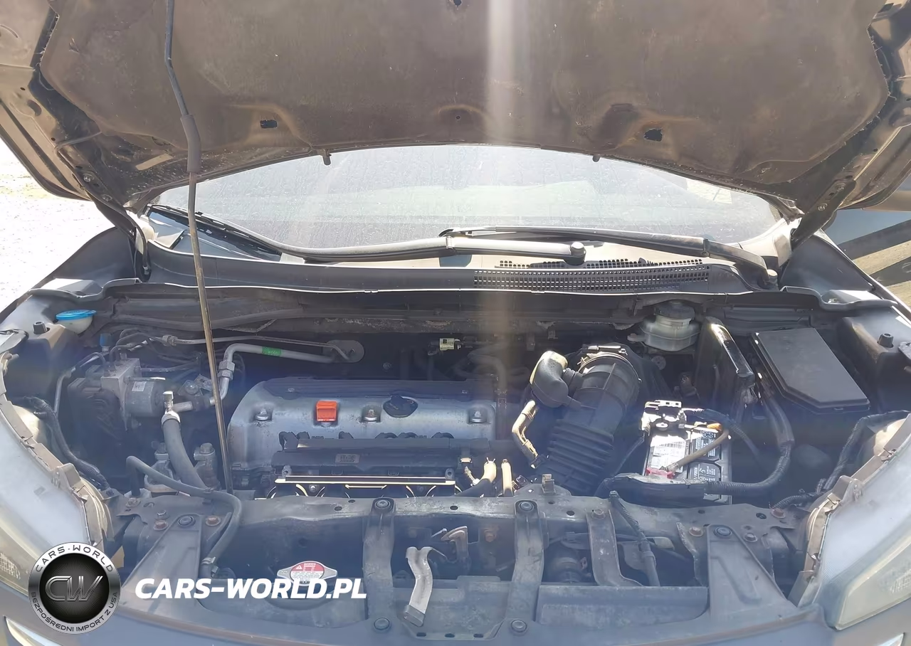 2014 Honda Cr-V Lx VIN:2HKRM3H35EH545715 - 10