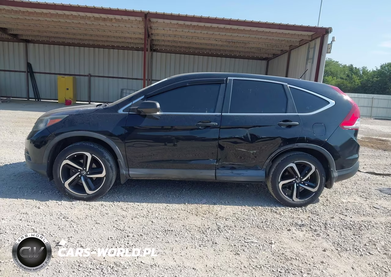 2014 Honda Cr-V Lx VIN:2HKRM3H35EH545715 - 14