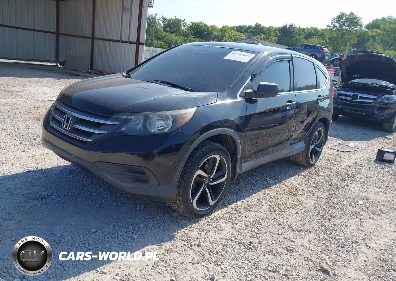 2014 Honda Cr-V Lx VIN:2HKRM3H35EH545715 - 2