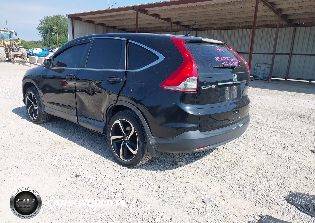 2014 Honda Cr-V Lx VIN:2HKRM3H35EH545715 - 3