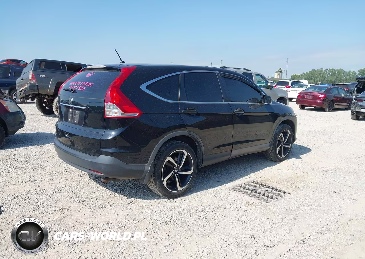 2014 Honda Cr-V Lx VIN:2HKRM3H35EH545715 - 4