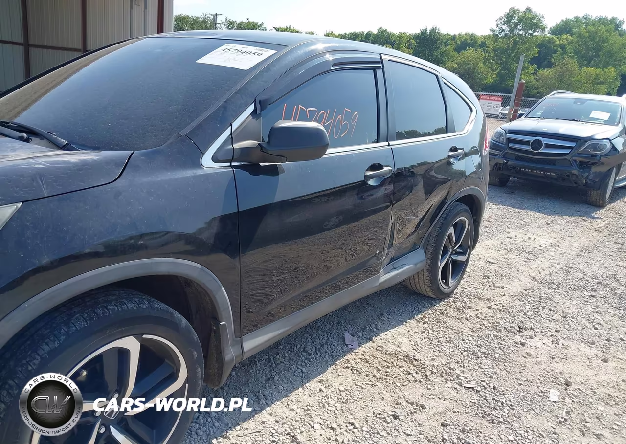 2014 Honda Cr-V Lx VIN:2HKRM3H35EH545715 - 6