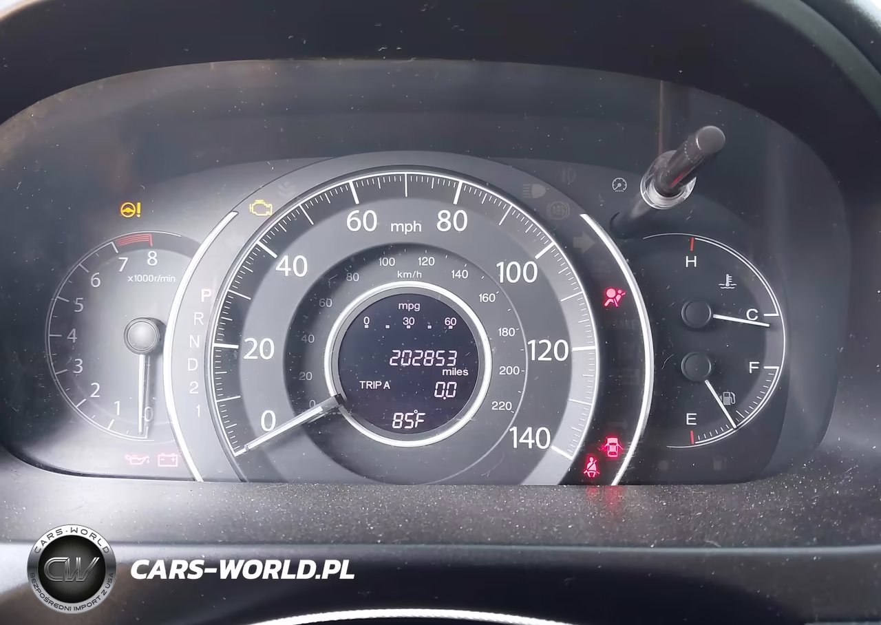 2014 Honda Cr-V Lx VIN:2HKRM3H35EH545715 - 7