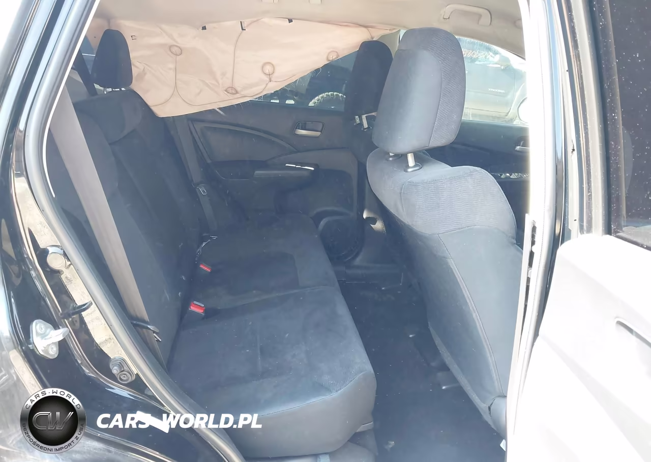 2014 Honda Cr-V Lx VIN:2HKRM3H35EH545715 - 8