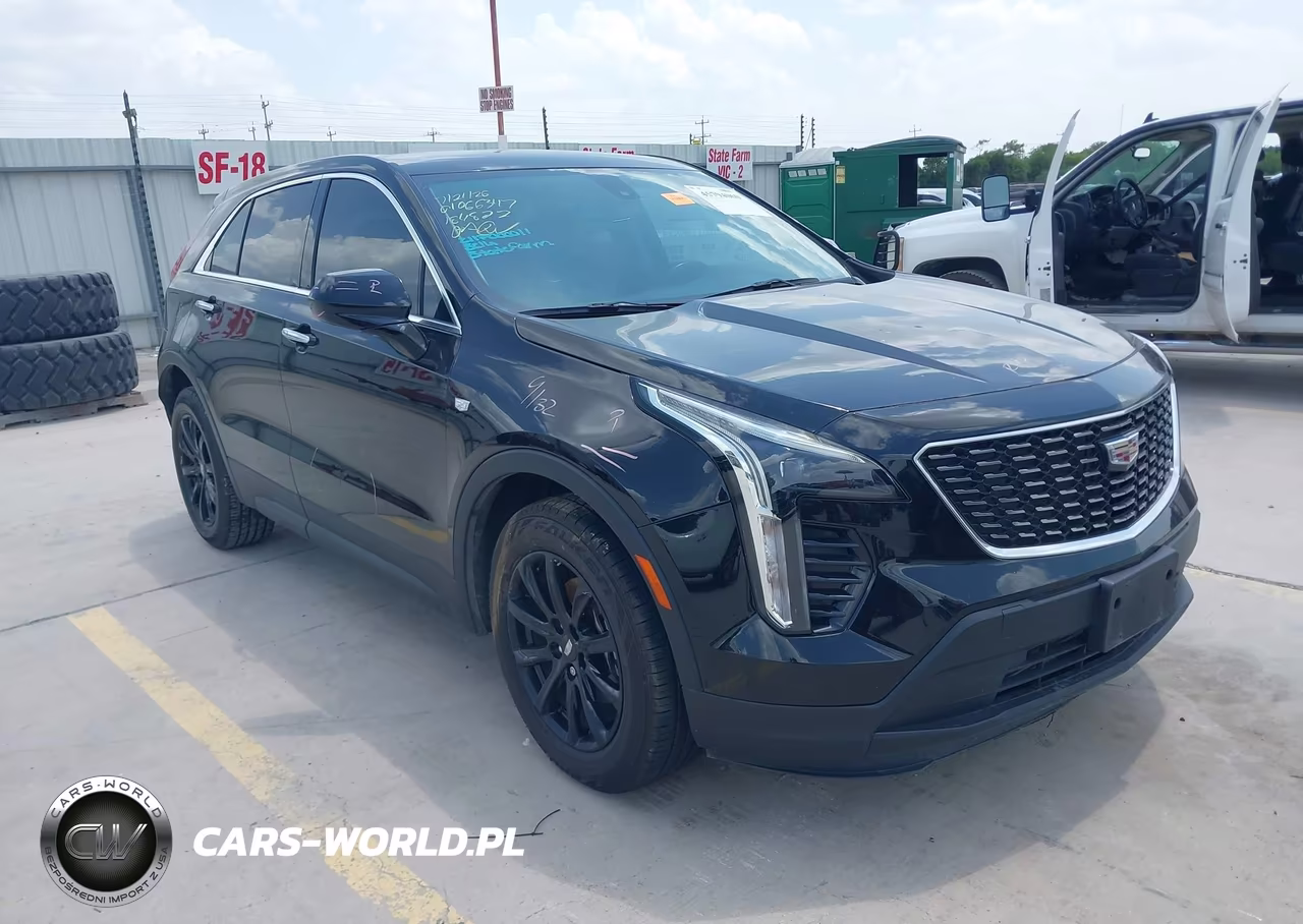 2019 Cadillac Xt4 Luxury VIN:1GYAZAR45KF184822 - 1