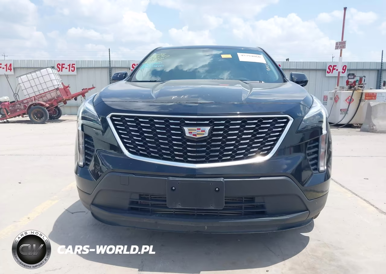 2019 Cadillac Xt4 Luxury VIN:1GYAZAR45KF184822 - 12
