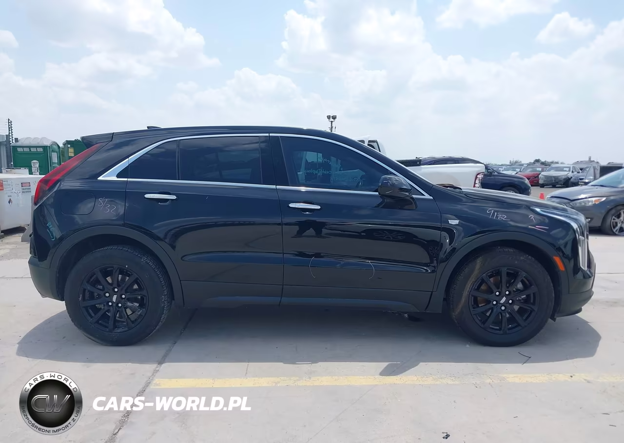 2019 Cadillac Xt4 Luxury VIN:1GYAZAR45KF184822 - 13