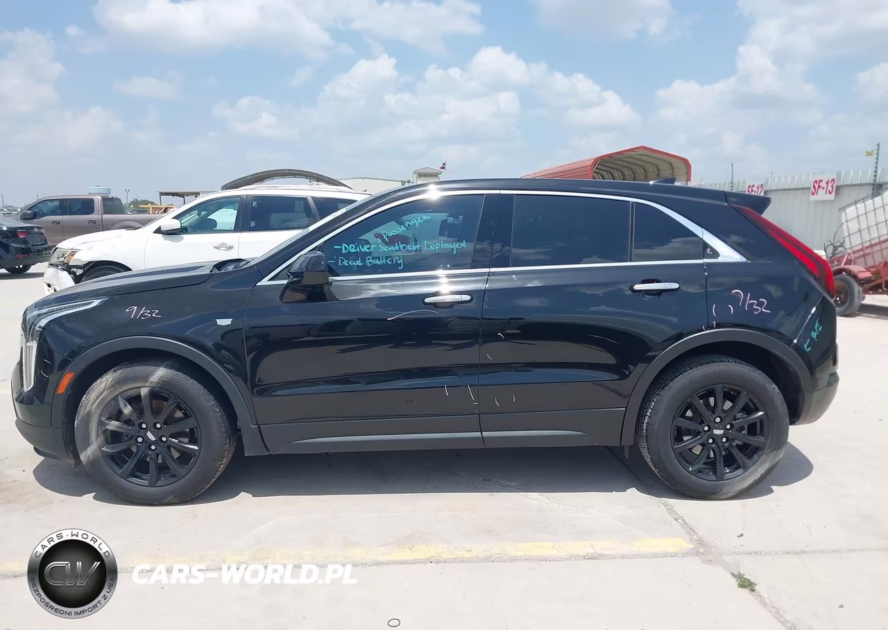 2019 Cadillac Xt4 Luxury VIN:1GYAZAR45KF184822 - 14