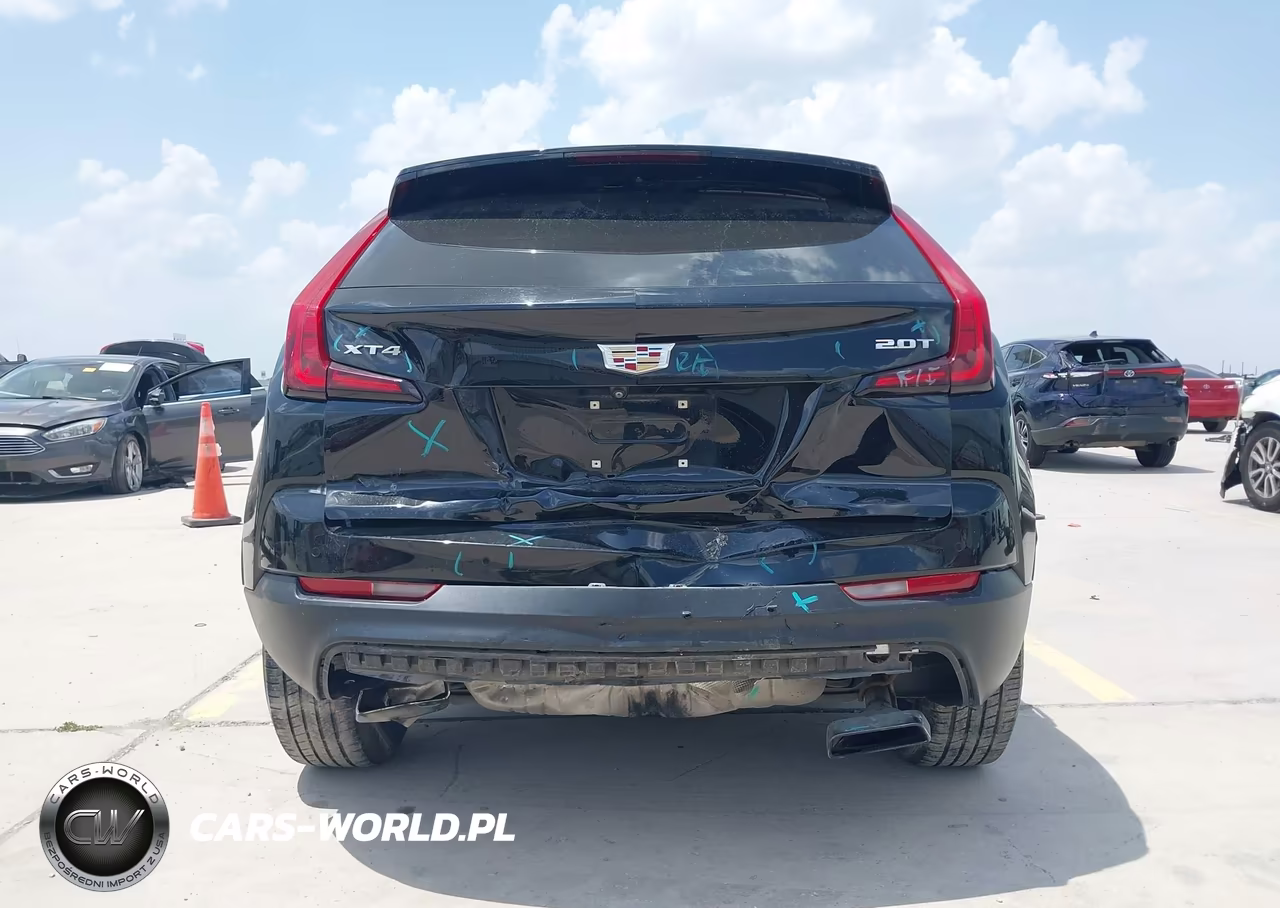 2019 Cadillac Xt4 Luxury VIN:1GYAZAR45KF184822 - 16