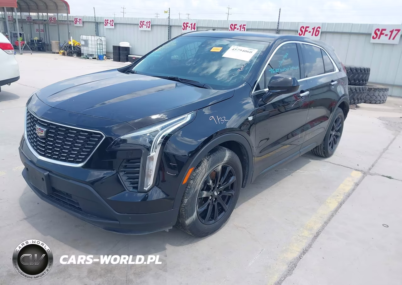 2019 Cadillac Xt4 Luxury VIN:1GYAZAR45KF184822 - 2