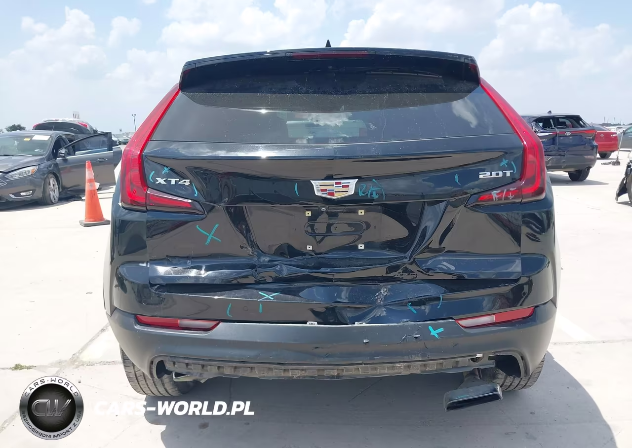 2019 Cadillac Xt4 Luxury VIN:1GYAZAR45KF184822 - 6