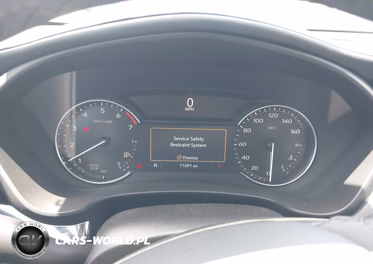 2019 Cadillac Xt4 Luxury VIN:1GYAZAR45KF184822 - 7