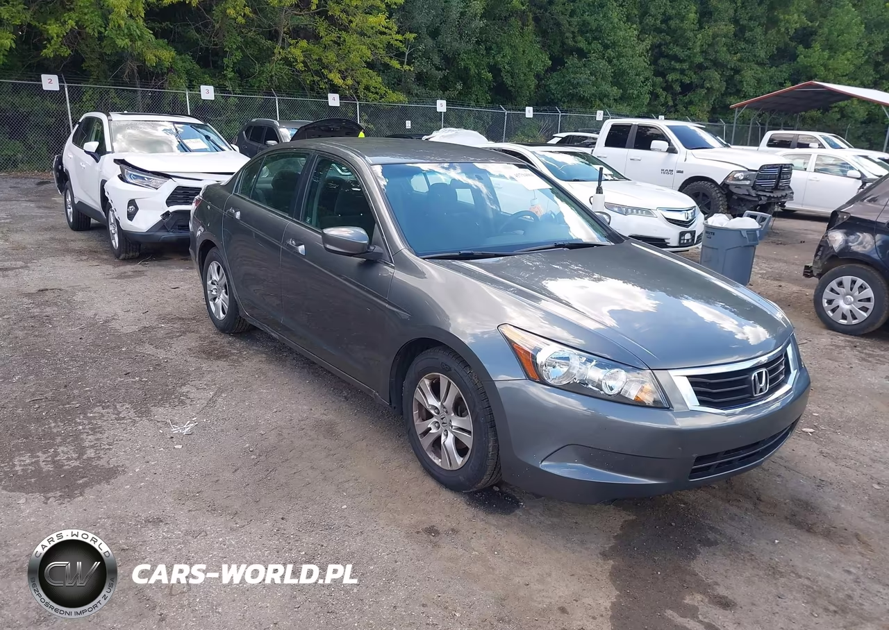 2010 Honda Accord 2.4 Lx-P – zdjęcie 1 z 12