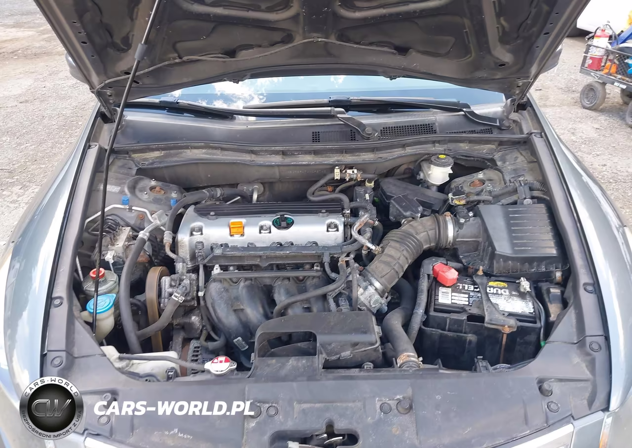 2010 Honda Accord 2.4 Lx-P VIN:1HGCP2F47AA093742 - 10
