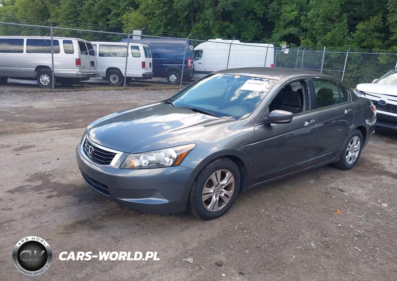 2010 Honda Accord 2.4 Lx-P VIN:1HGCP2F47AA093742 - 2