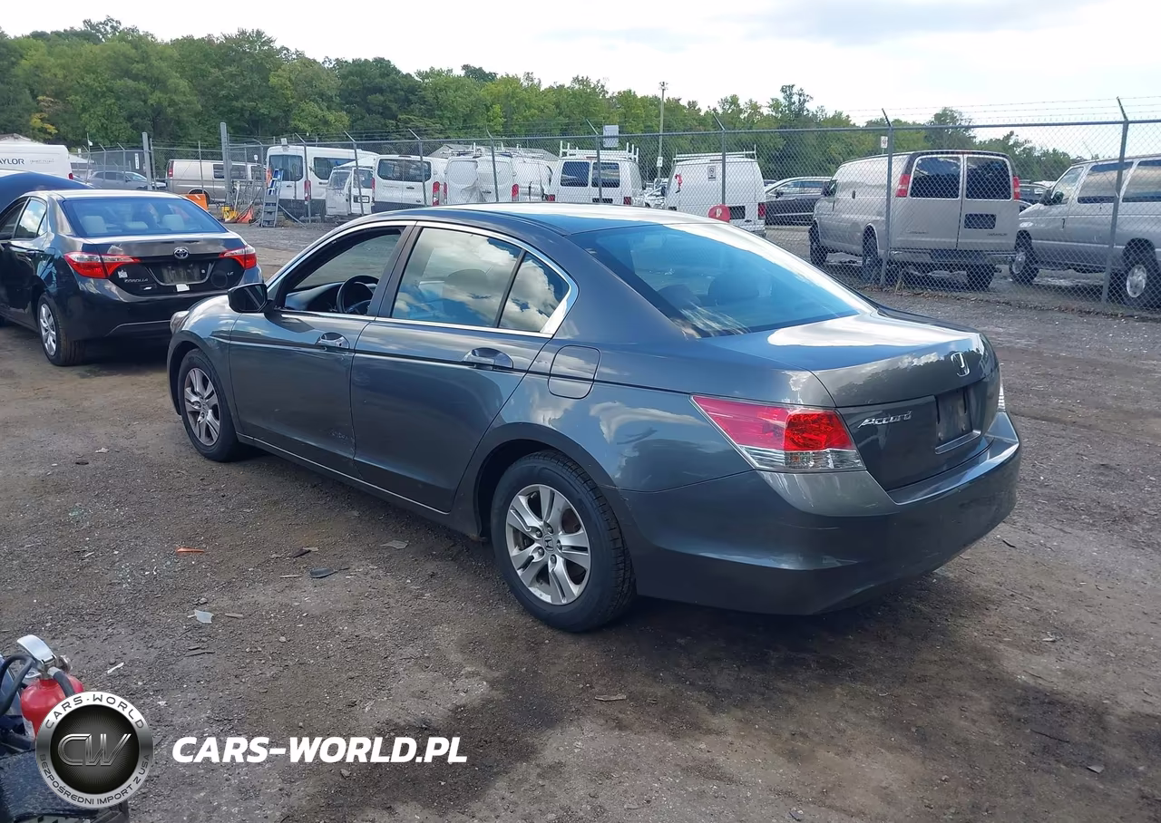 2010 Honda Accord 2.4 Lx-P VIN:1HGCP2F47AA093742 - 3