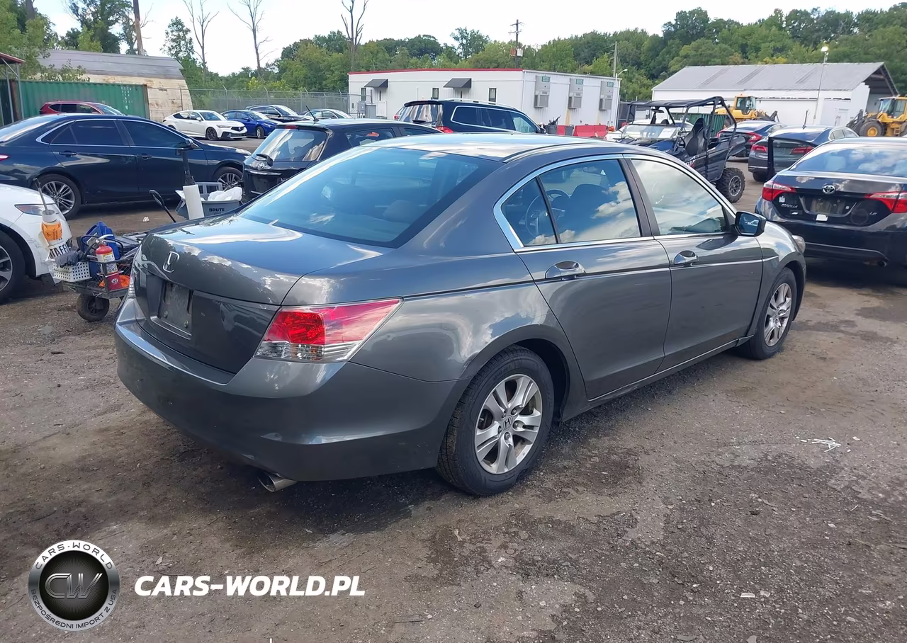 2010 Honda Accord 2.4 Lx-P VIN:1HGCP2F47AA093742 - 4