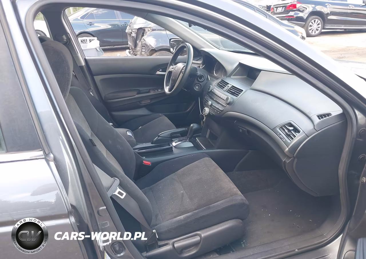 2010 Honda Accord 2.4 Lx-P VIN:1HGCP2F47AA093742 - 5