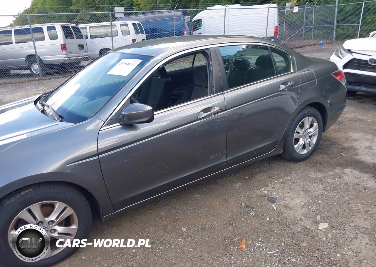 2010 Honda Accord 2.4 Lx-P VIN:1HGCP2F47AA093742 - 6