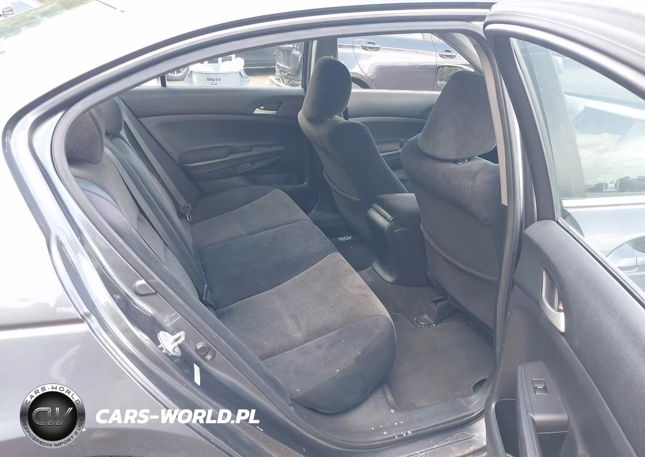 2010 Honda Accord 2.4 Lx-P VIN:1HGCP2F47AA093742 - 8