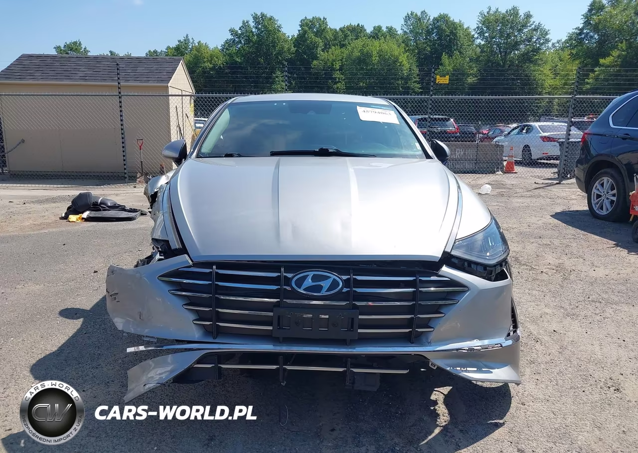2021 Hyundai Sonata Se VIN:5NPEG4JA0MH073524 - 13