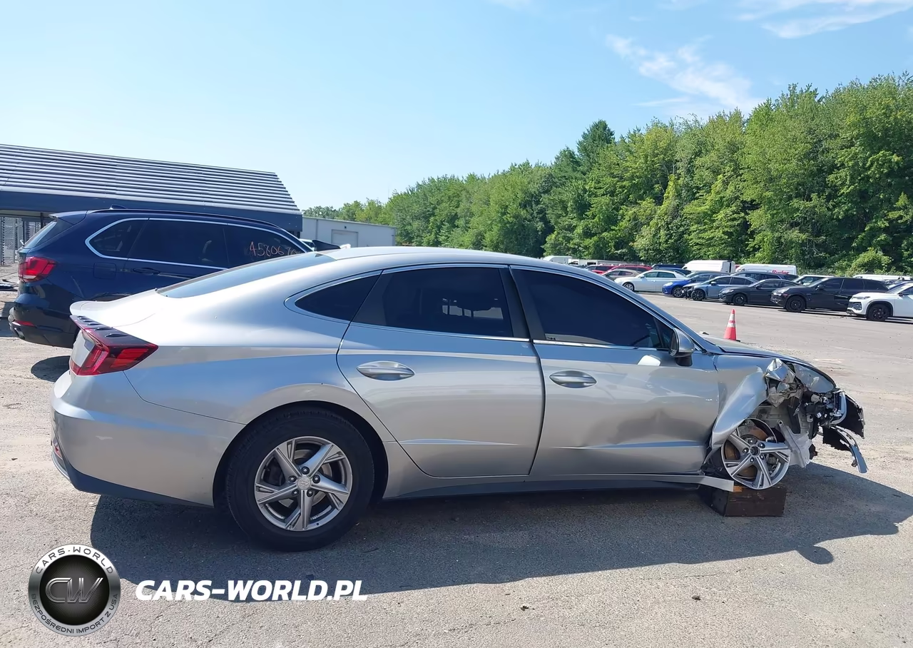 2021 Hyundai Sonata Se VIN:5NPEG4JA0MH073524 - 14