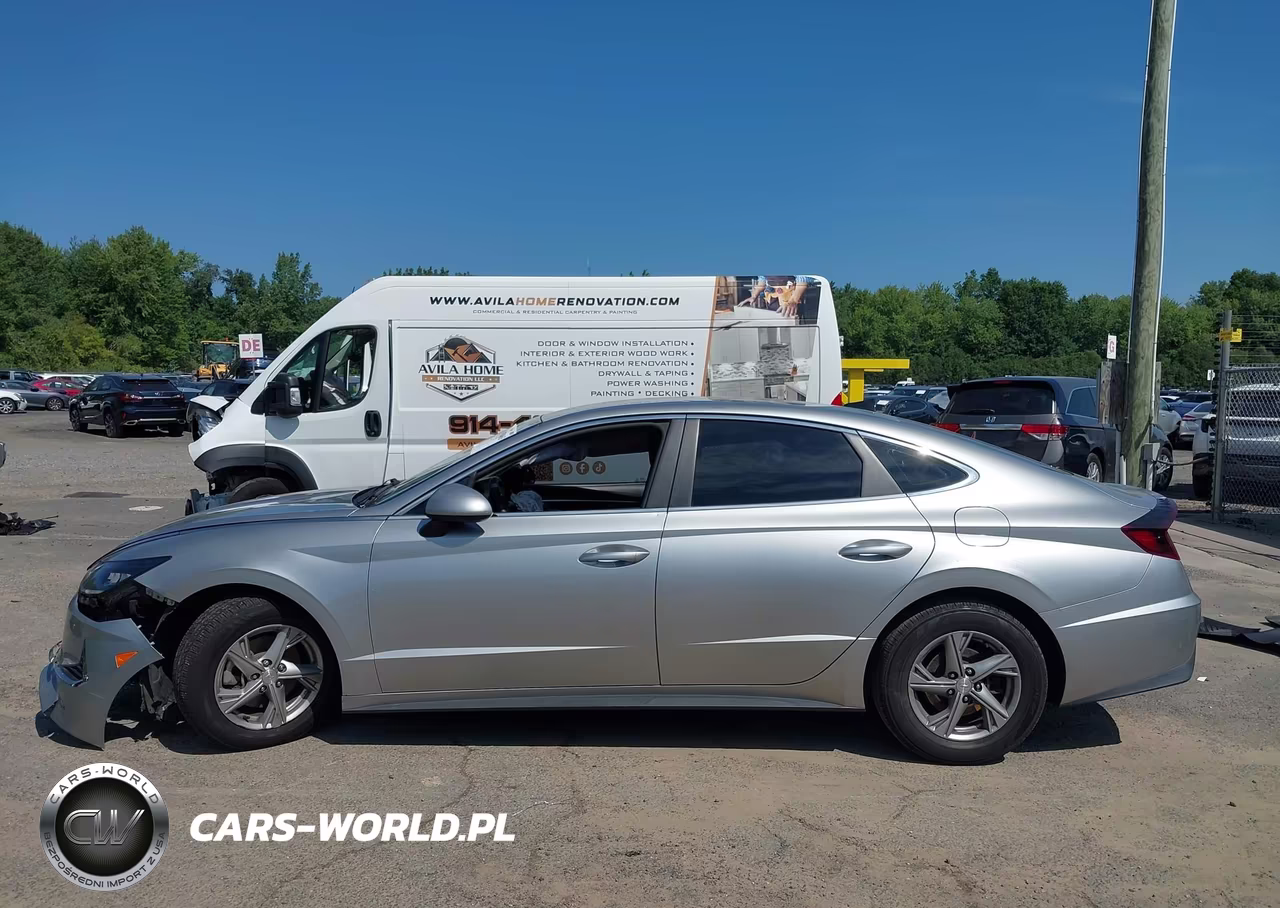 2021 Hyundai Sonata Se VIN:5NPEG4JA0MH073524 - 15