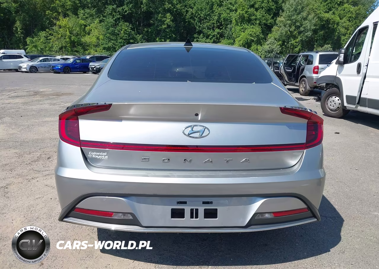 2021 Hyundai Sonata Se VIN:5NPEG4JA0MH073524 - 17