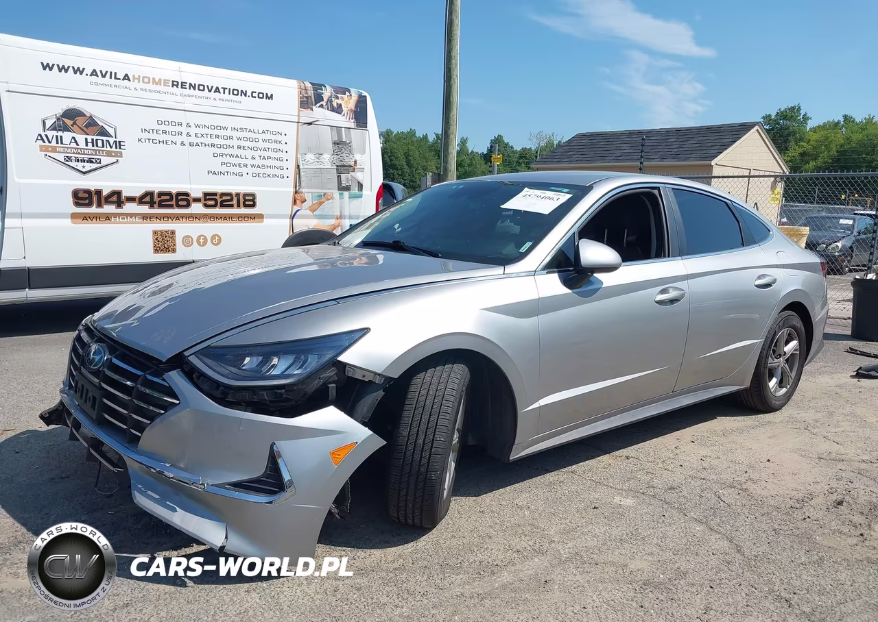 2021 Hyundai Sonata Se VIN:5NPEG4JA0MH073524 - 2