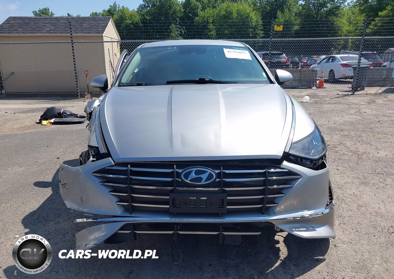 2021 Hyundai Sonata Se VIN:5NPEG4JA0MH073524 - 6