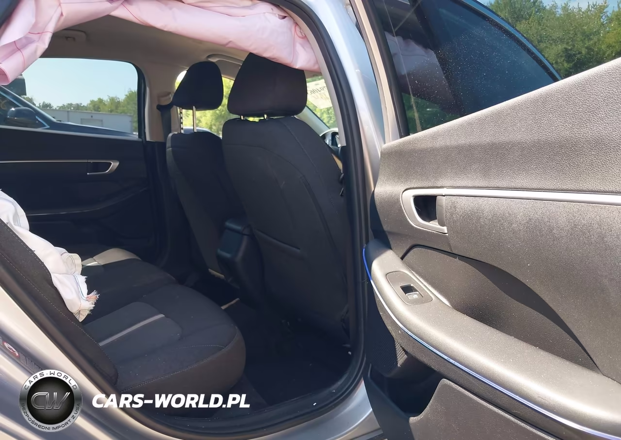2021 Hyundai Sonata Se VIN:5NPEG4JA0MH073524 - 8
